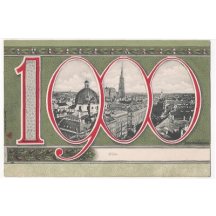 Monuments in Vienna - year 1900