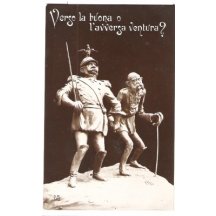 Thick Wilhelm and thin Franz Joseph