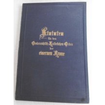 Order of the Iron Crown