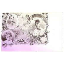 Triple portrait of emperor Franz Joseph