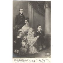  Sophia Carl Ludwig a Maria Pia