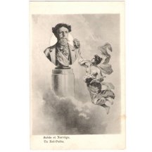 Bust of Norway representative