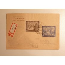 Letter with imposing emission 1948