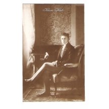 Emperor Karl at the beginning of adulthood