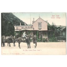 Franz Joseph in his residence - Bad Ischl 