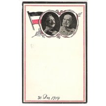 Franz Joseph and Wilhelm 