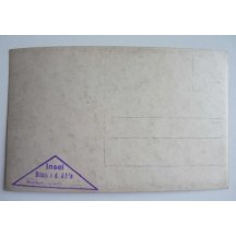 Postcards with an interesting stamp 