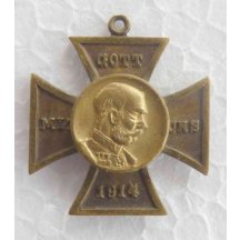 1914 GOTT MIT UNS 