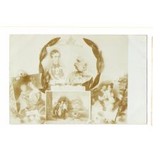 Portraits of Franz Joseph , from youth to old age