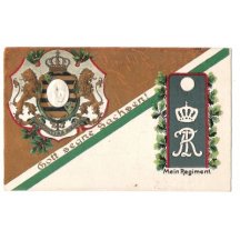 Emperor Wilhelm on cost of arms , Sachsen