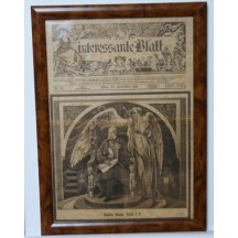 Memory of the death emperor Franz Joseph