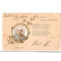 Císařovy 70. narozeniny