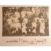 Postcard from Military Psychiatric Department - 'Madhouse'