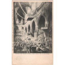 Coronation of her Majesty to Queen in St. Vitus , 12th September 1836 