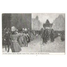 Last tribute to Franz Josef