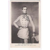 Emperor Franz Joseph I., 1851