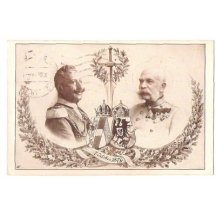 František Josef a Vilém, Svatý meč