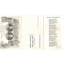 Soutisk reklamních pohlednic - Franz Josef, Wilhelm