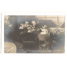 Franz Josef, Ferdinand Max, Josef a Carl Ludwig si hrají s Marií (1834)