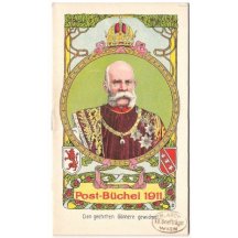 Franz Josef, Poštovní knížka 1911