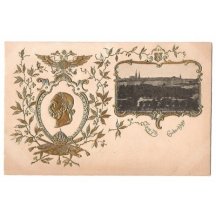 Wiev on Hofburg , Vienna