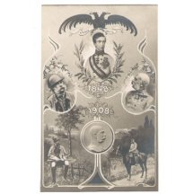 Portréty Franz Josefa - další varianta barevného tisku