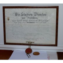 We study - the director with imperial seal