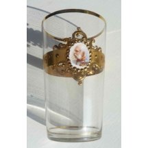 Zlacení - sklenička s FJ