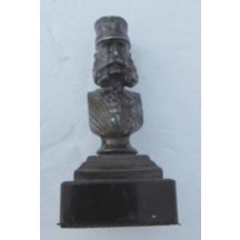 Mramorový podstavec - Busta Františka Josefa