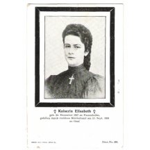 Elisabeth, narozená 24. prosince 1837 v Possenhofenu