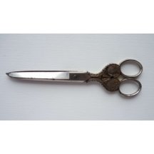 Nůžky s portrétem Německého císařského páru 