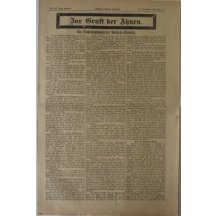 Funeral of empress Sissi - newspapers 