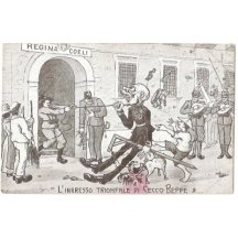 Franz Josef was dragged into the jail