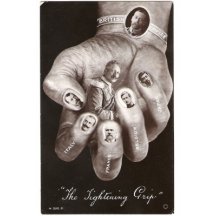 Wilhelm against enemy led by England