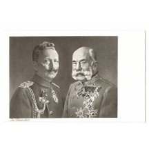 Uniformovaní císařové : Franz Josef a Wilhelm
