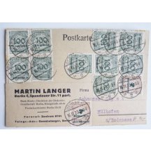 Letter from the German inflation, 33