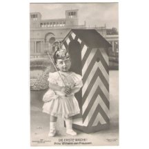 Wilhelm von Preussen - patriotic postcard