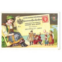 Card for advertising of Austrian postal stationery (2)