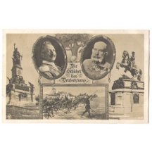 Franz Joseph anf Wilhelm , two memories and attack of army