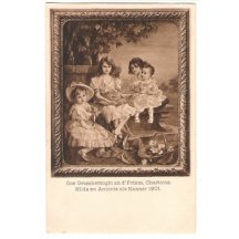 Imperial childrens - Charlota , Hilda , Antonia and Kanner