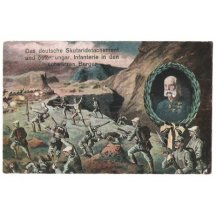 Attacking soldiers by Bergen , Franz Joseph 