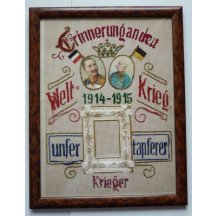 Two patriotic paintings - memories of my presence in war