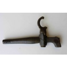 Brass valve on the barrel (with wine or beer) 