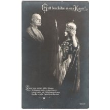 Bože ochraňuj našeho císaře Franz Josefa