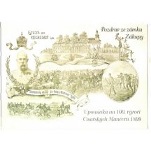 Pozdrav ze zámku Zákupy