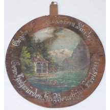 Dřevěný terč - střelecké závody 