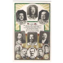 Tři proti osmi / symbolika koalice za I.světové války