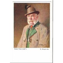 Franz Joseph in hunting suit , copy variant (3) 