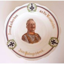 Císař Vilém - válečné období / patriot