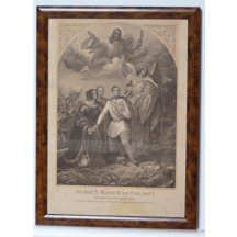 Emperor Franz Joseph I., his family and protectors